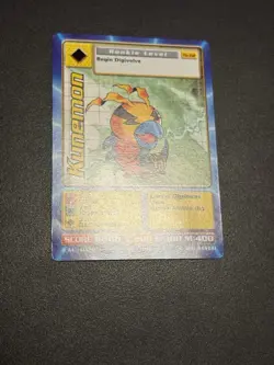 Digimon Kunemon Tb-02 Taco Bell Promo Card 2000 - Image 5