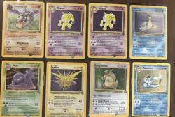 Vintage Pokemon Card Collection Holos LP-MP Lot of 22 - Image 2
