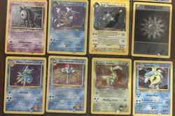 Vintage Pokemon Card Collection Holos LP-MP Lot of 22 - Image 3