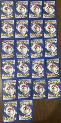 Vintage Pokemon Card Collection Holos LP-MP Lot of 22 - Image 5