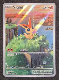Victini 208 Sv: Scarlet & Violet Promo Cards Holo NM 2 - Image 1