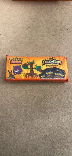 Pokemon 2024 Halloween Trick or Trade Booster Bundle 120 ct New Factory Sealed - Image 1