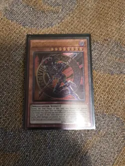 YuGiOh dark magician of chaos up01-en001 ultimate rare nm in hand - Image 1