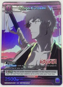 Ichigo Kurosaki UEPR/BLC-1-040 Round 1 Promo Union Arena Bandai - Image 1