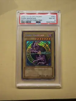 2002 Dark Magician BPT-001 MAX FADED Reverse Foil PSA 8 secret rare LOW POP!🔥🔥 - Image 1