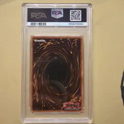 2002 Dark Magician BPT-001 MAX FADED Reverse Foil PSA 8 secret rare LOW POP!🔥🔥 - Image 2