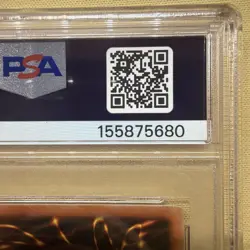 2002 Dark Magician BPT-001 MAX FADED Reverse Foil PSA 8 secret rare LOW POP!🔥🔥 - Image 3