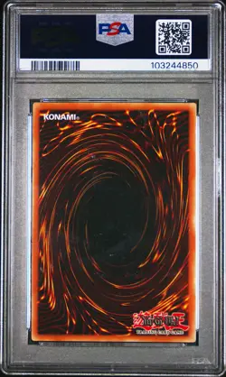 2024 YU-G1-OH! 1ST ED #EN132 BLACK LUSTER SOLDIER ENVOY OF THE BEGINNING PSA 10 - Image 2