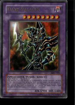 Dark Paladin 2003 Yu-Gi-Oh! Magicians Force Ultra Rare 1st Edition - Image 1