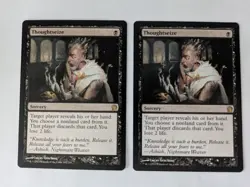 2 Thoughtseize Theros MTG NM Free shipping with tracking - Image 1