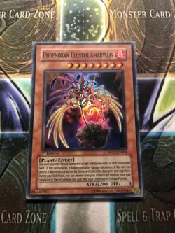 *** PHOENIXIAN CLUSTER AMARYLLIS *** 1ST EDITION SUPER RARE MP RGBT-EN006 YUGIOH - Image 1