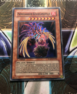 PHOENIXIAN CLUSTER AMARYLLIS * 1ST EDITION (GERMAN) SUPER RARE RGBT-EN006 YUGIOH - Image 1