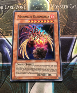 *** PHOENIXIAN CLUSTER AMARYLLIS *** (GERMAN) SUPER RARE RGBT-EN006 YUGIOH - Image 1