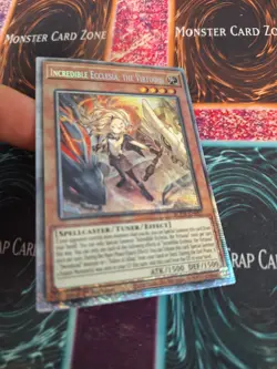 Yugioh Incredible Ecclesia, The Virtuous BODE-EN007 Starlight Rare 1st Ed NM - Image 2