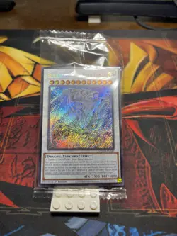 Yu-Gi-Oh! Blue-Eyes Ultimate Spirit Dragon SDWD-EN043 ** Secret Rare | SEALED ** - Image 1