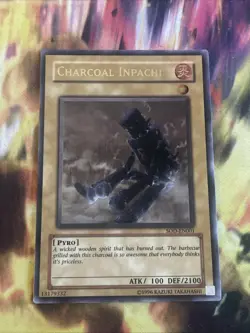 Charcoal Inpachi (UTR) Unlimited Ultimate Rare Soul of the Duelist SOD-EN001 MP - Image 1