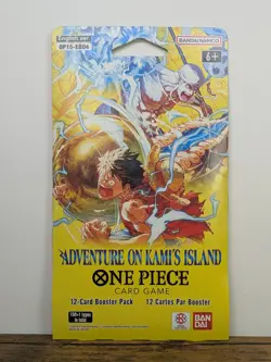 (2 Pack) One Piece Card Game OP-15 Adventure on Kami's Island Sleeved Booster - Image 2