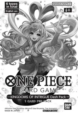 BANDAI ONE PIECE KINGDOMS OF INTRIGUE DASH PACK (OP04) NEW/FACTORY SEALED - Image 1