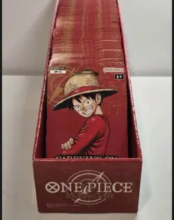 One Piece TCG: Carrying On His Will Sleeved Booster OP-13 English Lot Of 30🔥 - Image 1