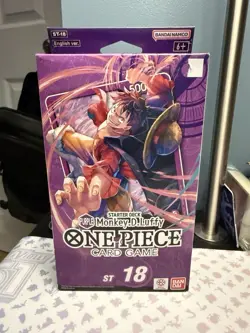 One Piece TCG ST 18 Sealed - Image 1