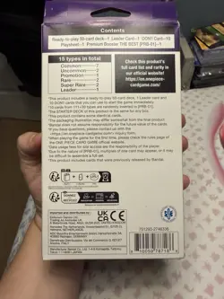 One Piece TCG ST 18 Sealed - Image 2