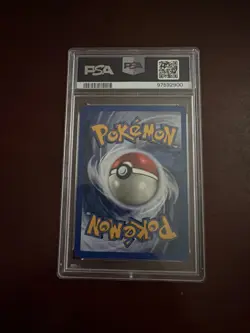 2002 POKEMON LEGENDARY COLLECTION #49 KADABRA-REVERSE FOIL PSA 8 - Image 2