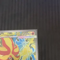 The Pokemon Company Mega Pyroar EX 099/086 Evolutions Holo Full Art EN 2016 - Image 4