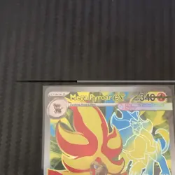 The Pokemon Company Mega Pyroar EX 099/086 Evolutions Holo Full Art EN 2016 - Image 5
