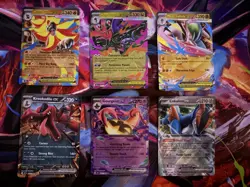 Pokemon TCG Chaos Rising Ex Card Bundle X6 Near Mint/Mint - Image 1