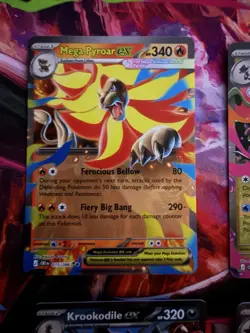 Pokemon TCG Chaos Rising Ex Card Bundle X6 Near Mint/Mint - Image 2