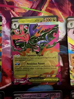 Pokemon TCG Chaos Rising Ex Card Bundle X6 Near Mint/Mint - Image 3