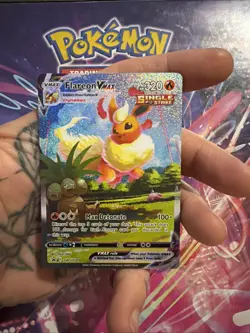 Flareon VMAX Swsh180 Swsh: Sword & Shield Promo Cards Holo - Image 1