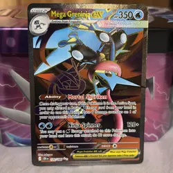 Pokemon Mega Greninja EX 100/086 Chaos Rising - Image 1