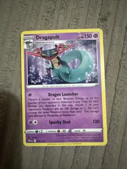 Pokemon TCG Dragapult Regular Card 006/015 McDonald's Promo 2025 M24EN - Image 1