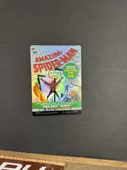 Peter Parker (0232) (Borderless) Marvel's Spider-Man Foil - Image 2