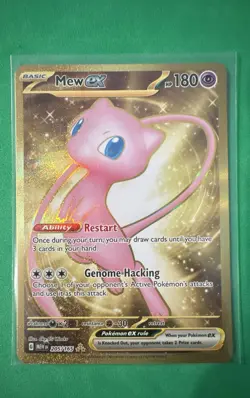 Mew ex 205/165 Sv: Scarlet & Violet 151 Holo - Image 1