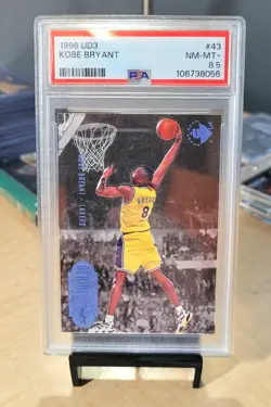 1996-97 Upper Deck UD3 - Aerial Artists Kobe Bryant #43 (RC) - PSA 8.5 - Image 1