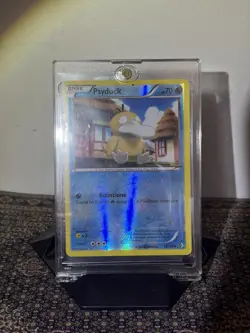 Pokemon TCG Psyduck 33/149 Boundaries Crossed Reverse Holo 70 HP Italian 2012 - Image 3