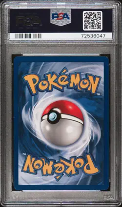 Dark Tyranitar HOLO PSA 8 NM 2002 Pokemon Neo Destiny 11/105 RARE - Image 2