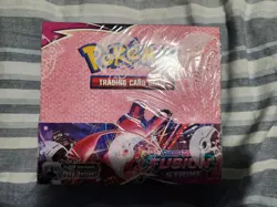 Sword & Shield Fusion Strike Sealed Booster Box Pokemon TCG English 2021 - Image 1