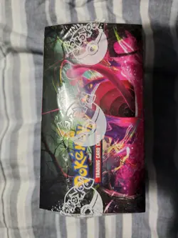 Sword & Shield Fusion Strike Sealed Booster Box Pokemon TCG English 2021 - Image 2