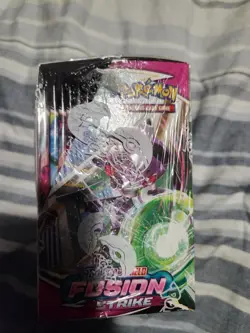 Sword & Shield Fusion Strike Sealed Booster Box Pokemon TCG English 2021 - Image 3