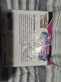 Sword & Shield Fusion Strike Sealed Booster Box Pokemon TCG English 2021 - Image 4