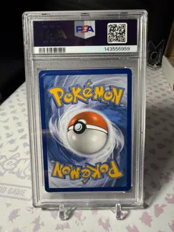 Gyarados GX PSA 9 Pokemon TCG Secret Rare Holo 112/111 HP 240 English - Image 2