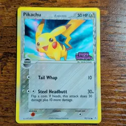 Pikachu (Delta Species) Holon Phantoms 79/110 2006 Common Reverse Holo HP - Image 1