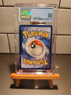 2017 Sun & Moon Crimson Invasion Gyarados-GX #101 Stage 1/Rare Ultra CGC 9 Mint! - Image 2