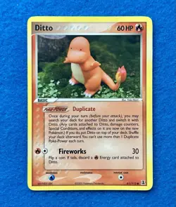 Pokemon TCG Ditto (Charmander) 61/113 Delta Species Regular Common English 2005 - Image 1