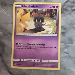 Pokemon Marshadow 103/236 Cosmic Eclipse LP - Image 1
