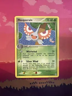 Pokemon Card Masquerain EX Hidden Legends Rare 20/101 Near Mint - Image 1