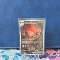 Pokemon TCG Volcarona 100/086 - Illustration Rare - Black Bolt - Image 1